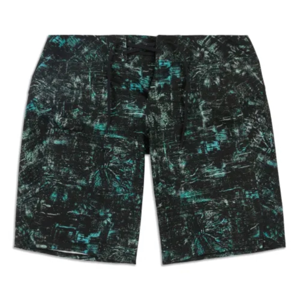 Lululemon Current State Board Short 9" in Multi color - Sz 31